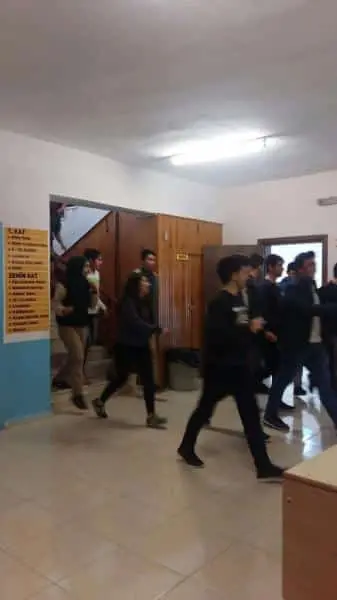Toros Tarım Anadolu Lisesi - İkaz Alarm Tatbikatı 28 Şubat