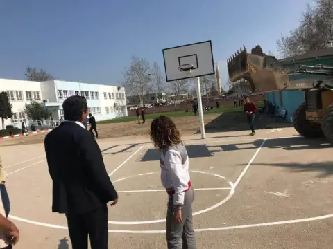 Toros Tarım Anadolu Lisesi - Çevre Düzenlemesi