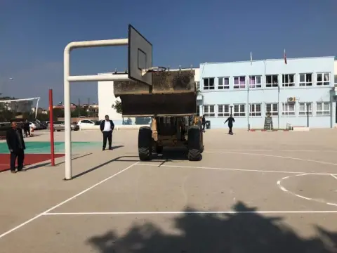 Toros Tarım Anadolu Lisesi - Çevre Düzenlemesi