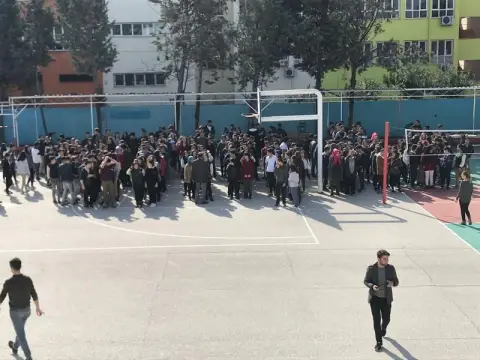 Toros Tarım Anadolu Lisesi - İkaz Alarm Tatbikatı 28 Şubat