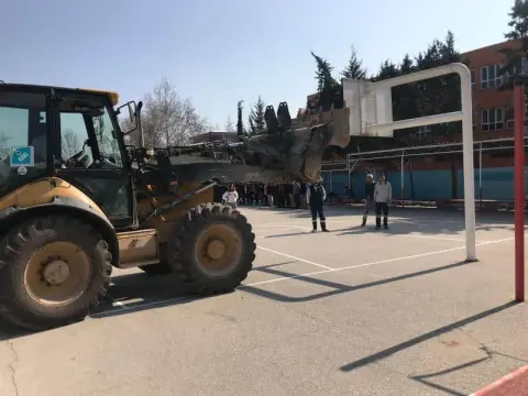 Toros Tarım Anadolu Lisesi - Çevre Düzenlemesi