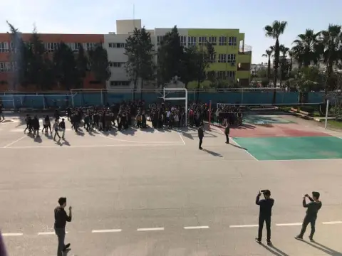 Toros Tarım Anadolu Lisesi - İkaz Alarm Tatbikatı 28 Şubat
