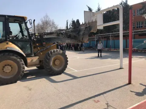 Toros Tarım Anadolu Lisesi - Çevre Düzenlemesi