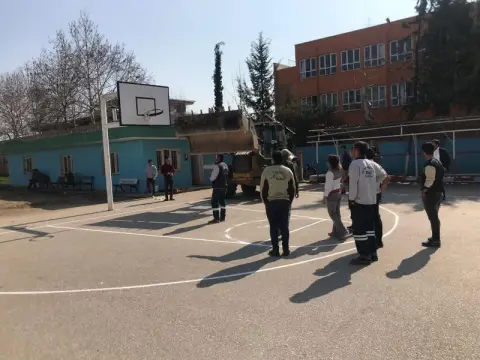 Toros Tarım Anadolu Lisesi - Çevre Düzenlemesi