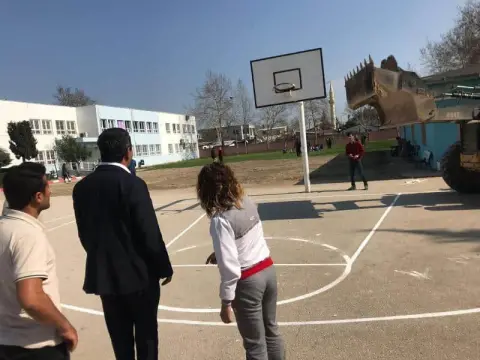 Toros Tarım Anadolu Lisesi - Çevre Düzenlemesi