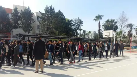 Toros Tarım Anadolu Lisesi - İkaz Alarm Tatbikatı 28 Şubat