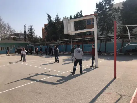 Toros Tarım Anadolu Lisesi - Çevre Düzenlemesi