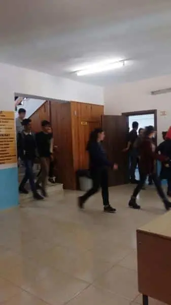 Toros Tarım Anadolu Lisesi - İkaz Alarm Tatbikatı 28 Şubat