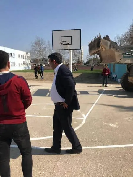 Toros Tarım Anadolu Lisesi - Çevre Düzenlemesi