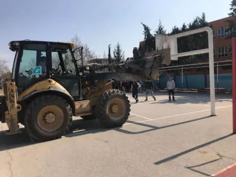 Toros Tarım Anadolu Lisesi - Çevre Düzenlemesi