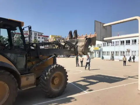 Toros Tarım Anadolu Lisesi - Çevre Düzenlemesi