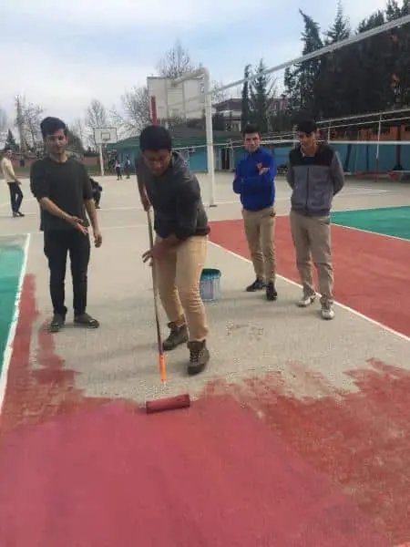 Toros Tarım Anadolu Lisesi - Çevre Düzenlemesi