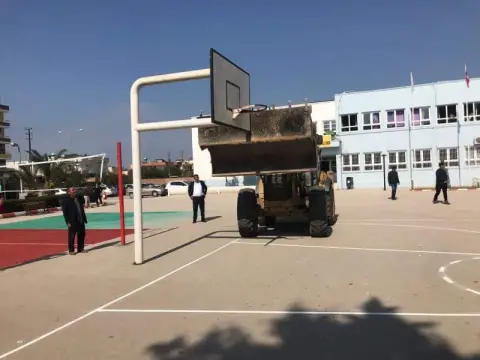 Toros Tarım Anadolu Lisesi - Çevre Düzenlemesi