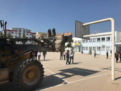 Toros Tarım Anadolu Lisesi - Çevre Düzenlemesi