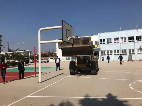 Toros Tarım Anadolu Lisesi - Çevre Düzenlemesi