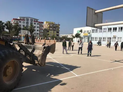 Toros Tarım Anadolu Lisesi - Çevre Düzenlemesi