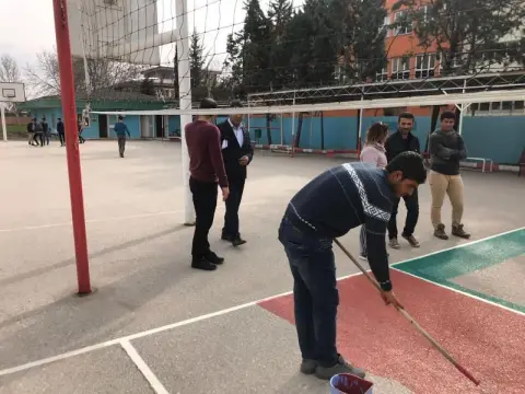 Toros Tarım Anadolu Lisesi - Çevre Düzenlemesi