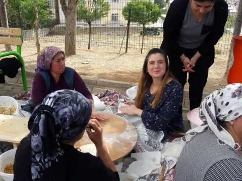 Cumhuriyet İlkokulu - KERMES