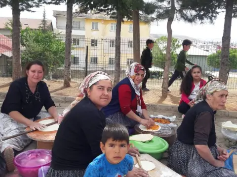 Cumhuriyet İlkokulu - KERMES
