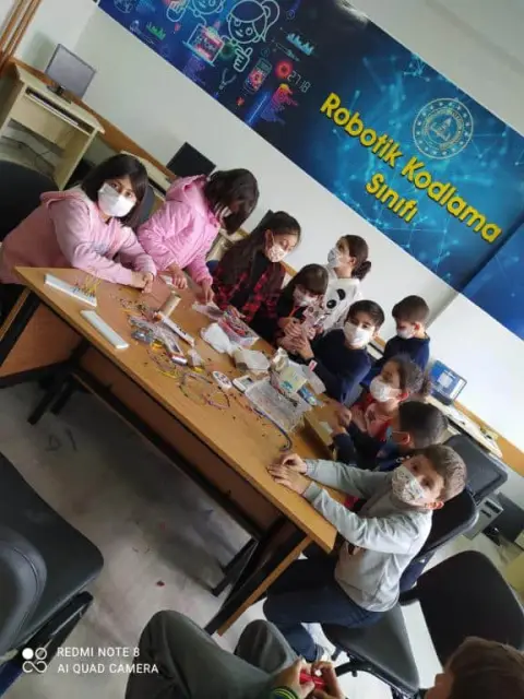 Tufanbeyli Halk Eğitimi Merkezi - Robotik ve Kodlama Kursu
