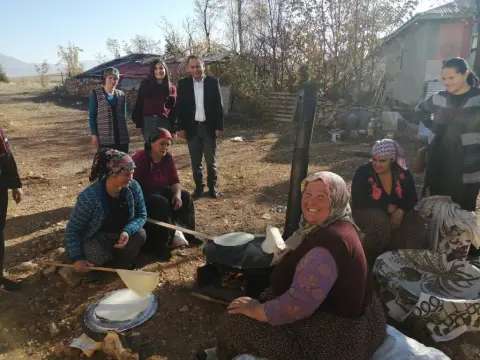 Tufanbeyli Halk Eğitimi Merkezi - Yöresel Gıda Ürünleri Hazırlama Kursu