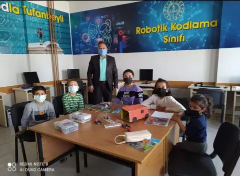 Tufanbeyli Halk Eğitimi Merkezi - Robotik ve Kodlama Kursu