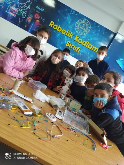 Tufanbeyli Halk Eğitimi Merkezi - Robotik ve Kodlama Kursu