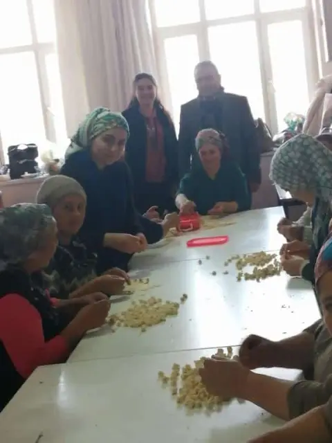Tufanbeyli Halk Eğitimi Merkezi - Yöresel Gıda Ürünleri Hazırlama Kursu