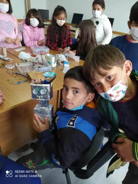 Tufanbeyli Halk Eğitimi Merkezi - Robotik ve Kodlama Kursu