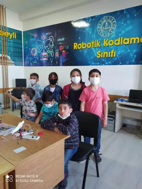 Tufanbeyli Halk Eğitimi Merkezi - Robotik ve Kodlama Kursu