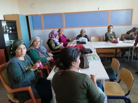 Tufanbeyli Halk Eğitimi Merkezi - El Sanatları Kursu