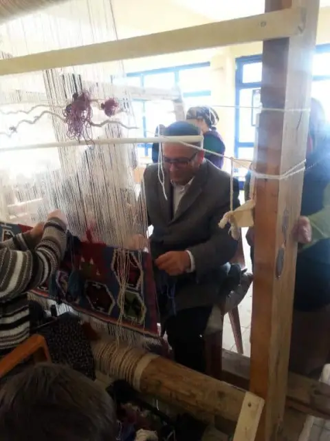 Tufanbeyli Halk Eğitimi Merkezi - Yöresel Kilim Dokuma