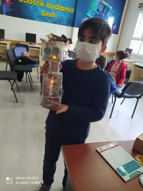 Tufanbeyli Halk Eğitimi Merkezi - Robotik ve Kodlama Kursu