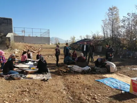 Tufanbeyli Halk Eğitimi Merkezi - Yöresel Gıda Ürünleri Hazırlama Kursu