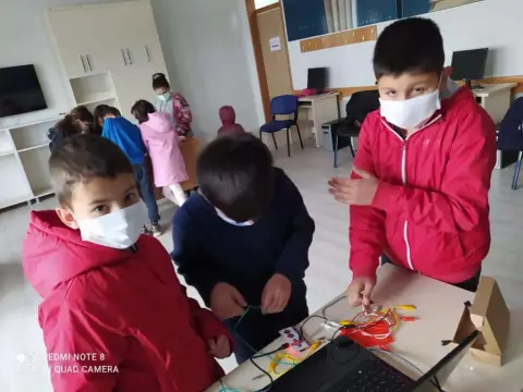 Tufanbeyli Halk Eğitimi Merkezi - Robotik ve Kodlama Kursu