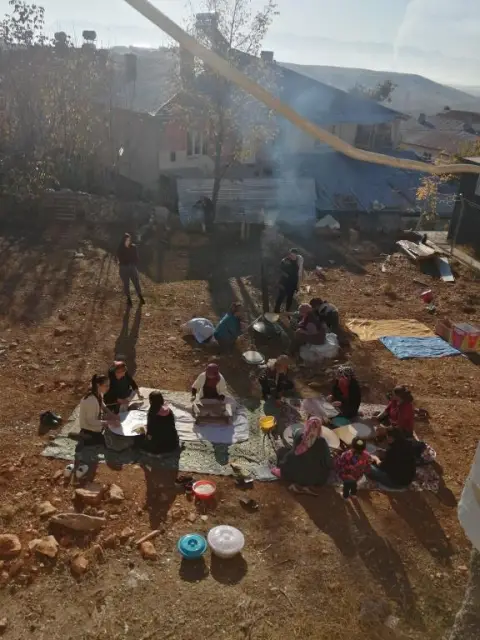 Tufanbeyli Halk Eğitimi Merkezi - Yöresel Gıda Ürünleri Hazırlama Kursu