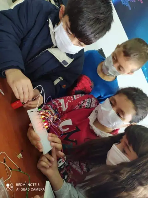 Tufanbeyli Halk Eğitimi Merkezi - Robotik ve Kodlama Kursu