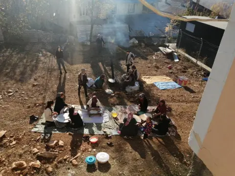 Tufanbeyli Halk Eğitimi Merkezi - Yöresel Gıda Ürünleri Hazırlama Kursu