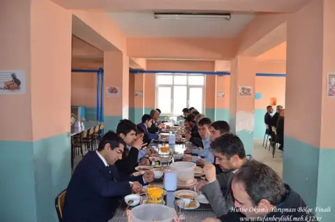 Tufanbeyli Anadolu İmam Hatip Lisesi - Hutbe Okuma Adana Final