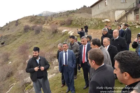 Tufanbeyli Anadolu İmam Hatip Lisesi - Hutbe Okuma Adana Final