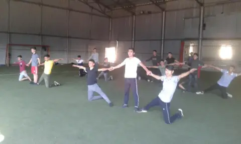 Tufanbeyli Anadolu İmam Hatip Lisesi - Cumhuriyet Jimnastik Çalışmaları 2019