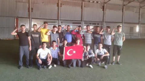 Tufanbeyli Anadolu İmam Hatip Lisesi - Cumhuriyet Jimnastik Çalışmaları 2019