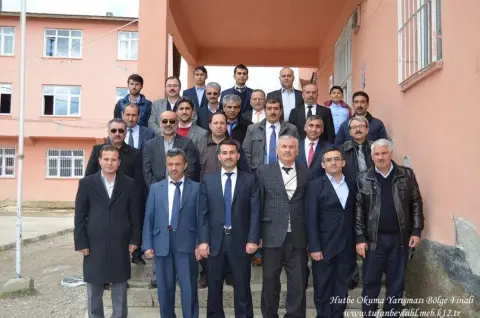 Tufanbeyli Anadolu İmam Hatip Lisesi - Hutbe Okuma Adana Final