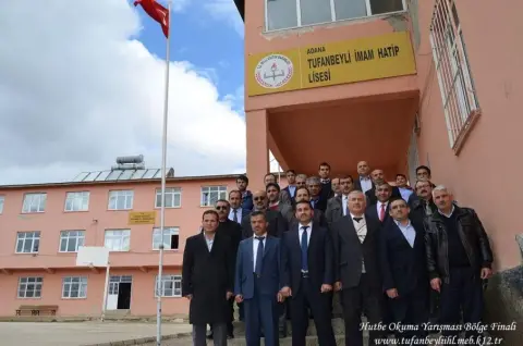 Tufanbeyli Anadolu İmam Hatip Lisesi - Hutbe Okuma Adana Final