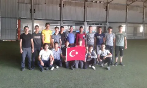 Tufanbeyli Anadolu İmam Hatip Lisesi - Cumhuriyet Jimnastik Çalışmaları 2019