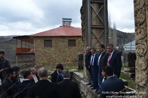 Tufanbeyli Anadolu İmam Hatip Lisesi - Hutbe Okuma Adana Final