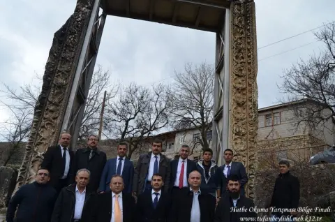 Tufanbeyli Anadolu İmam Hatip Lisesi - Hutbe Okuma Adana Final