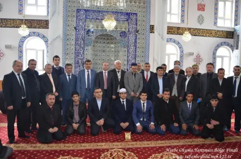 Tufanbeyli Anadolu İmam Hatip Lisesi - Hutbe Okuma Adana Final