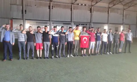 Tufanbeyli Anadolu İmam Hatip Lisesi - Cumhuriyet Jimnastik Çalışmaları 2019