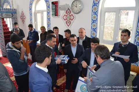 Tufanbeyli Anadolu İmam Hatip Lisesi - Hutbe Okuma Adana Final
